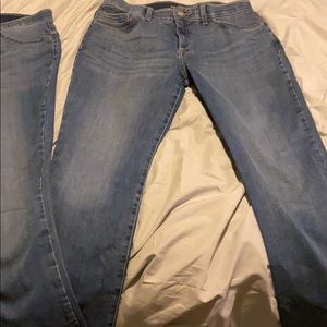 Lee straight leg flex motion jeans never worn